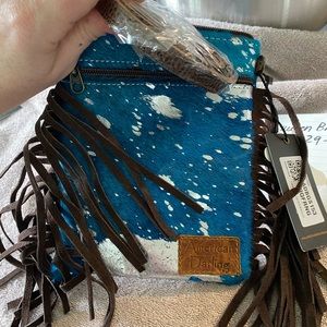 American Darling crops body leather purse